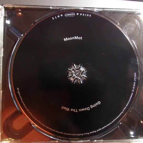MoonMot : Going Down The Well (CD, Album)