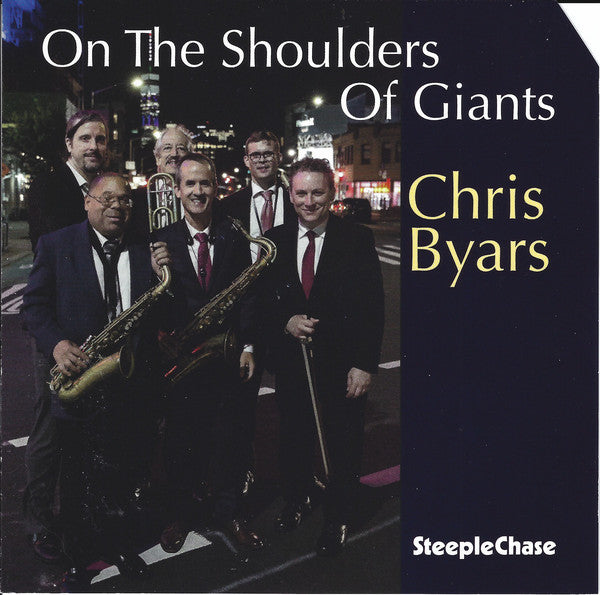 Chris Byars : On The Shoulders Of Giants (CD, Album)