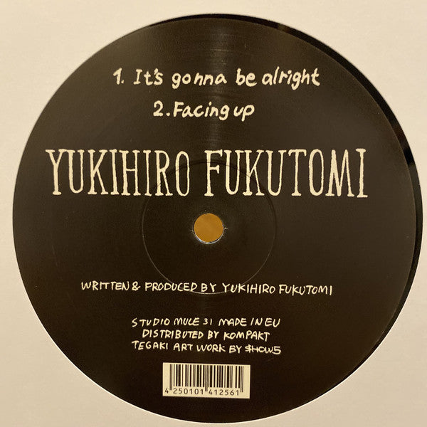 Yukihiro Fukutomi : It's About Time (12", RE)