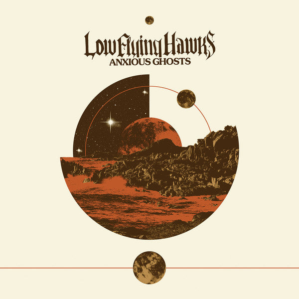 Low Flying Hawks : Anxious Ghosts (CD, EP, Ltd, Dig)