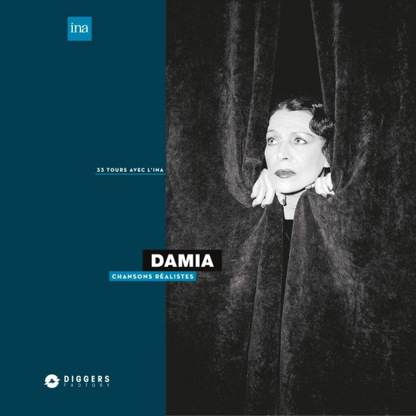 Damia : Chansons Réalistes (LP, Comp, Ltd, Num)