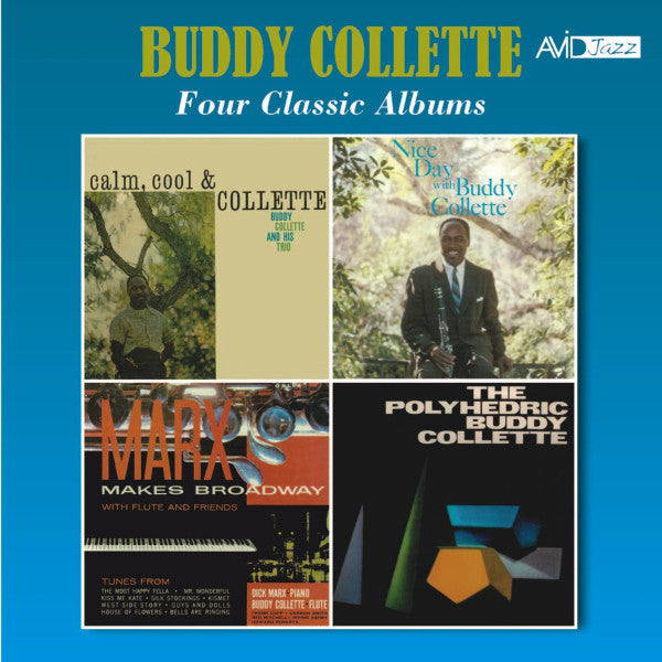 Buddy Collette : Four Classic Albums (2xCD, Comp)