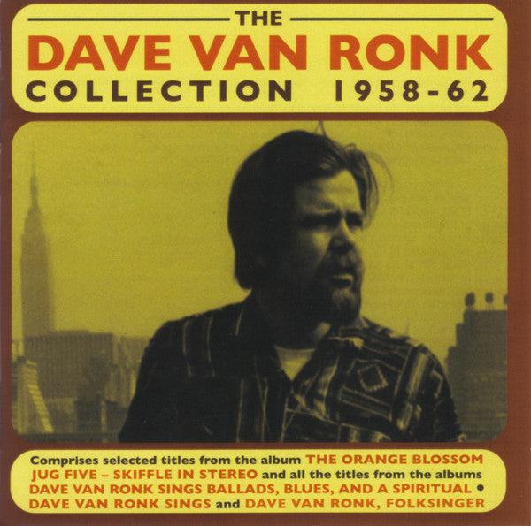 Dave Van Ronk : The Dave Van Ronk Collection: 1958-62 (2xCD, Comp)
