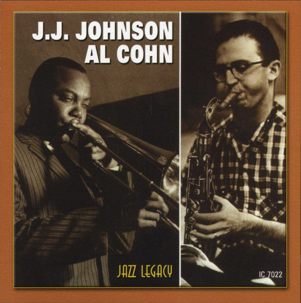 J.J. Johnson / Al Cohn : J.J. Johnson / Al Cohn (CD, Comp, RE)
