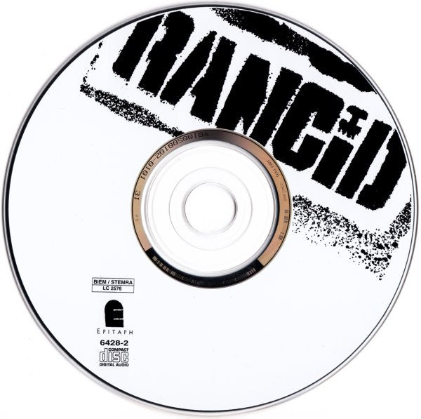Rancid : Rancid (CD, Album, RE, RP, Son)