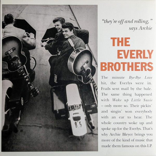 Everly Brothers : The Everly Brothers (LP, Album, Whi)
