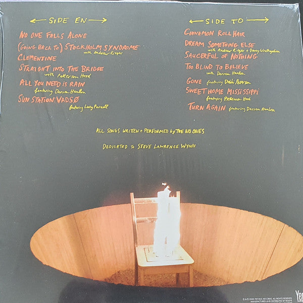 The No Ones : The Great Lost No Ones Album (LP, Album, Yel + 7", Pur)