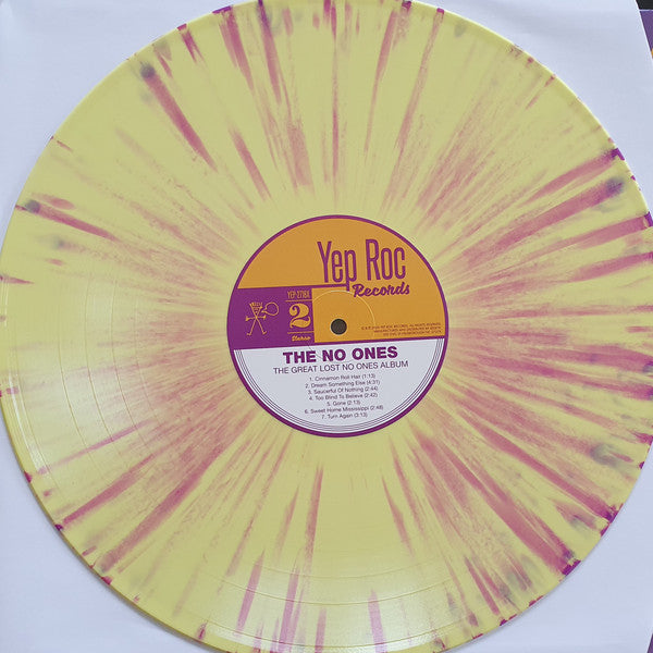 The No Ones : The Great Lost No Ones Album (LP, Album, Yel + 7", Pur)
