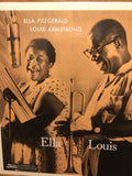 Ella Fitzgerald, Louis Armstrong : Ella & Louis (LP, Album, Ltd, RE, 180)