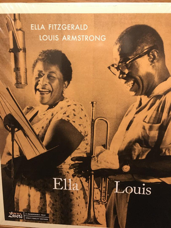 Ella Fitzgerald, Louis Armstrong : Ella & Louis (LP, Album, Ltd, RE, 180)