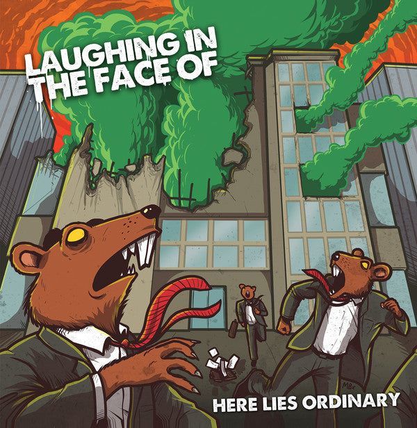 Laughing In The Face Of : Here Lies Ordinary (CD, Album, Bi-)