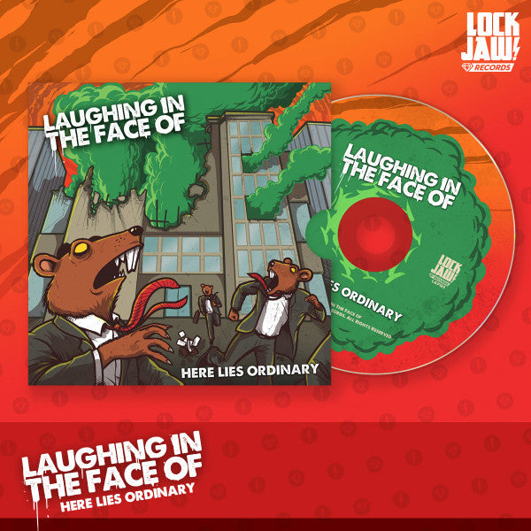 Laughing In The Face Of : Here Lies Ordinary (CD, Album, Bi-)