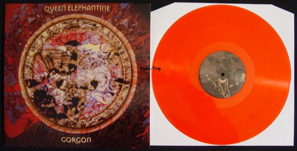 Queen Elephantine : Gorgon (LP, Album, Ltd, Red)
