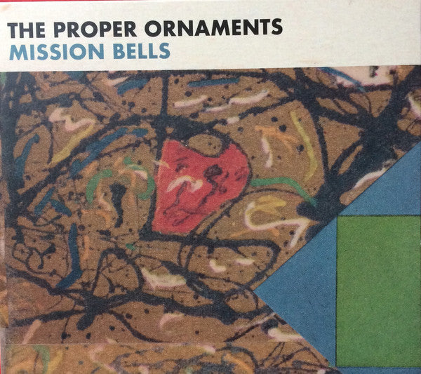 The Proper Ornaments : Mission Bells (CD, Album, dig)