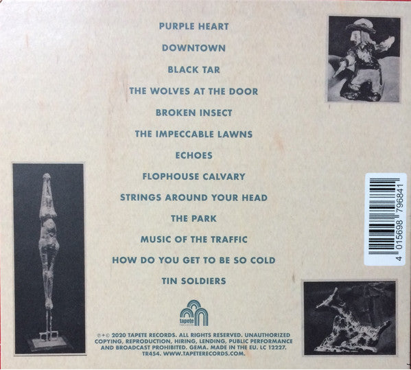The Proper Ornaments : Mission Bells (CD, Album, dig)