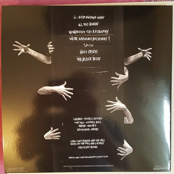 Medico Peste : ב The Black Bile (LP, Album)