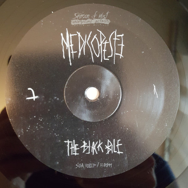 Medico Peste : ב The Black Bile (LP, Album)