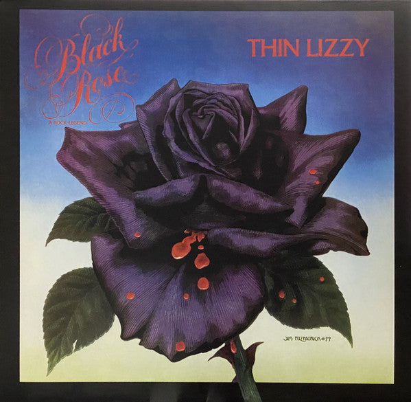 Thin Lizzy : Black Rose (LP, Album, RE)