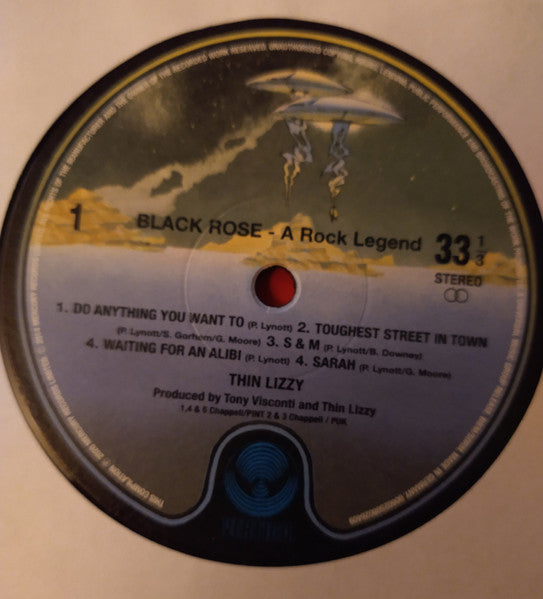 Thin Lizzy : Black Rose (LP, Album, RE)