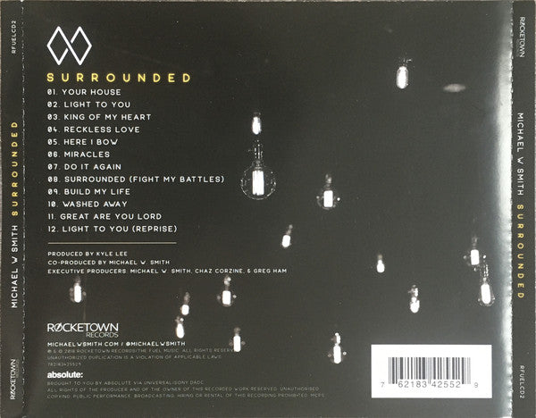 Michael W. Smith : Surrounded (CD, Album)