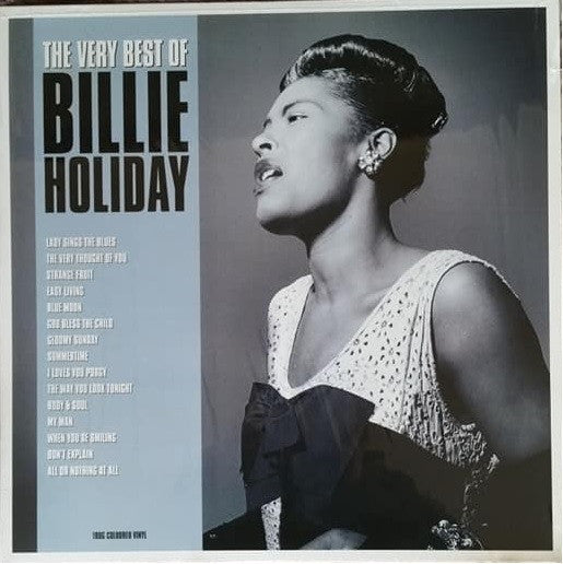 Billie Holiday : The Very Best Of Billie Holiday (LP, Comp, Tur)