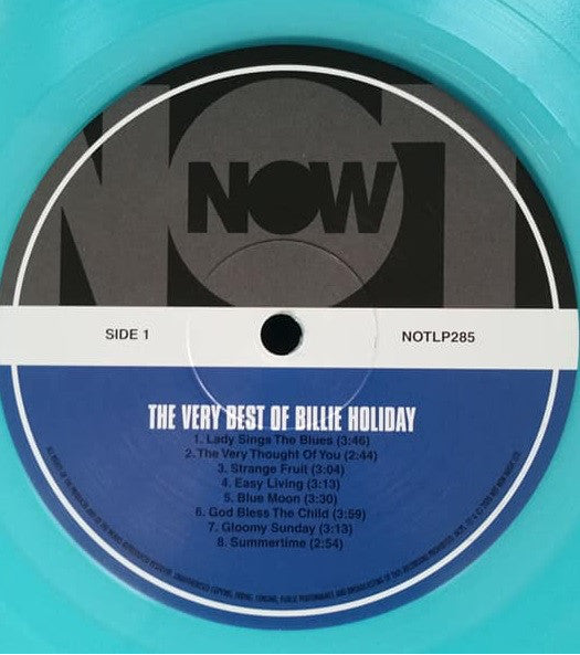 Billie Holiday : The Very Best Of Billie Holiday (LP, Comp, Tur)