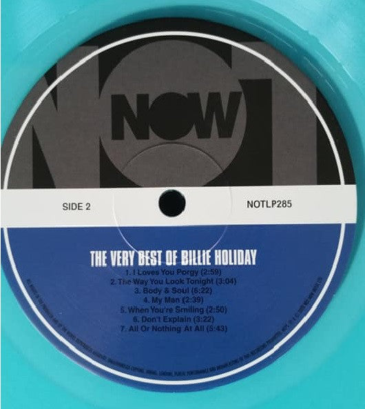 Billie Holiday : The Very Best Of Billie Holiday (LP, Comp, Tur)
