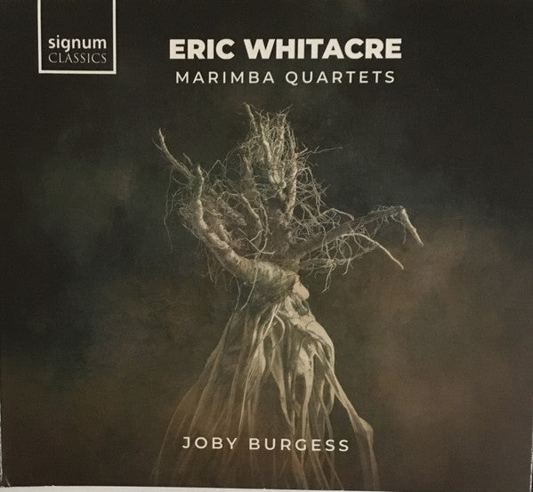 Eric Whitacre, Joby Burgess : Marimba Quartets (CD, Album)