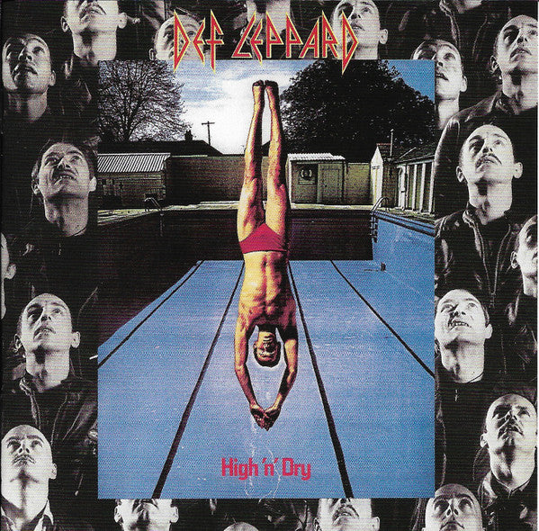 Def Leppard : High 'n' Dry (CD, Album, RM)