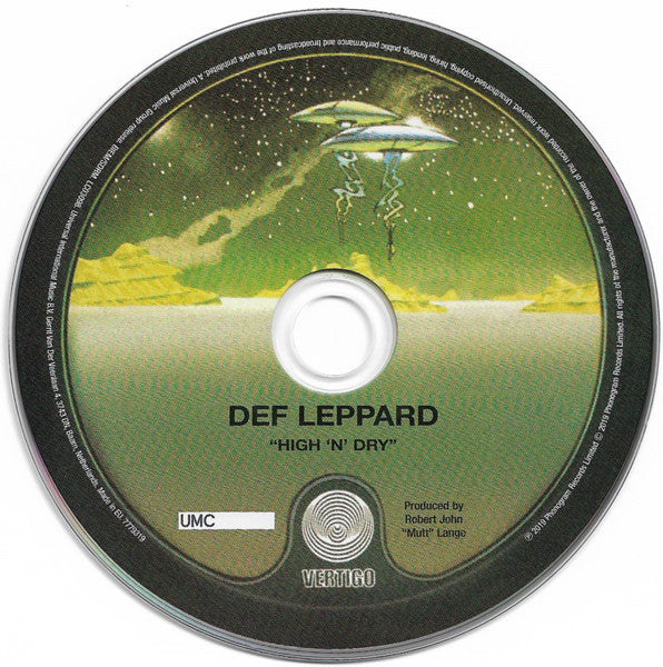 Def Leppard : High 'n' Dry (CD, Album, RM)