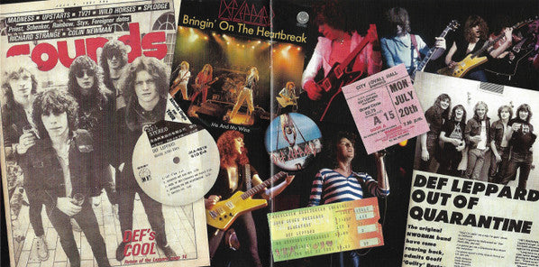 Def Leppard : High 'n' Dry (CD, Album, RM)