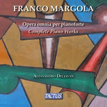 Franco Margola, Alessandro Deljavan : Opera Omnia Per Pianoforte - Complete Piano Works (3xCD, Album + Box)