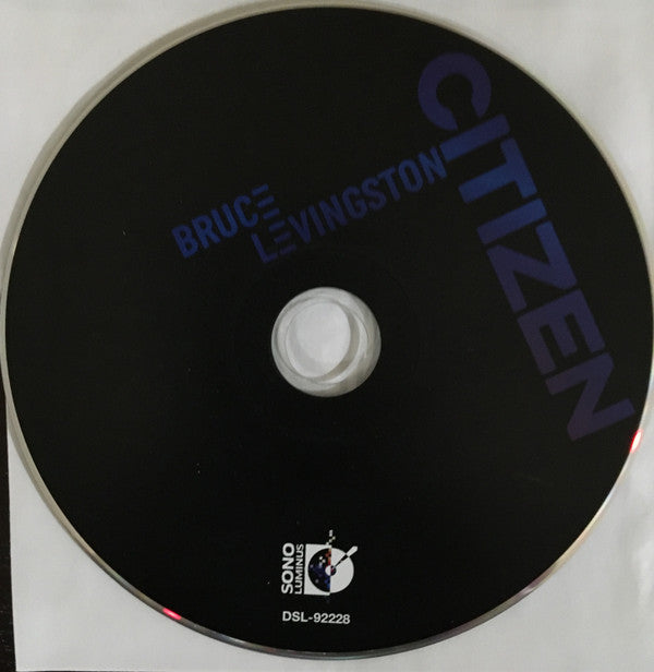 Bruce Levingston : Citizen (CD, Album)
