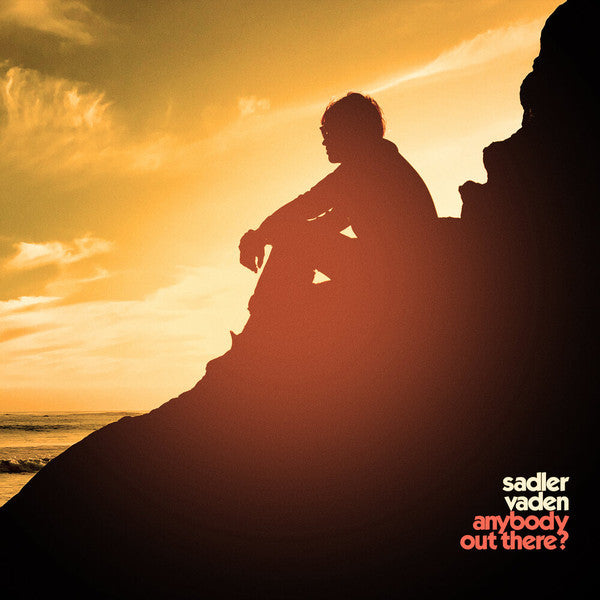 Sadler Vaden : Anybody Out There?  (LP, Album, Ltd, Red)