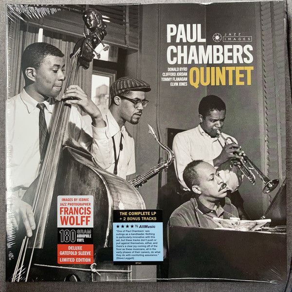 Paul Chambers Quintet With Donald Byrd, Clifford Jordan, Tommy Flanagan, Elvin Jones : Paul Chambers Quintet (LP, Album, Dlx, Ltd, RE, 180)
