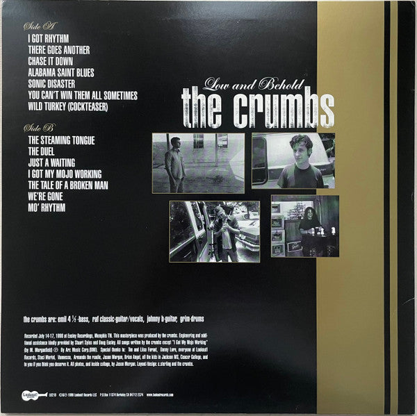 The Crumbs : Low And Behold (LP, Album)