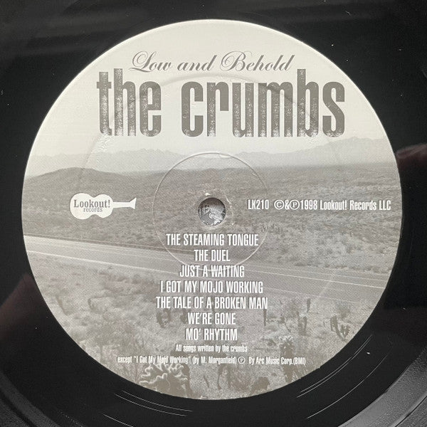 The Crumbs : Low And Behold (LP, Album)
