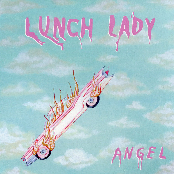 Lunch Lady (2) : Angel (CD, Album)
