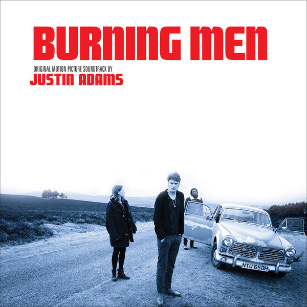Justin Adams : Burning Men (LP, Album)