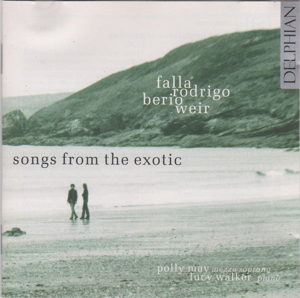 Polly May, Lucy Walker (3) : Songs From The Exotic (CD, Album)