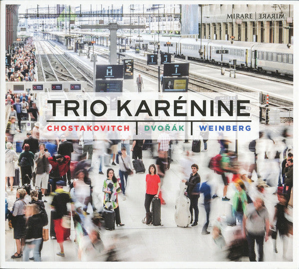 Trio Karénine : Chostakovitch, Dvořák, Weinberg (CD)