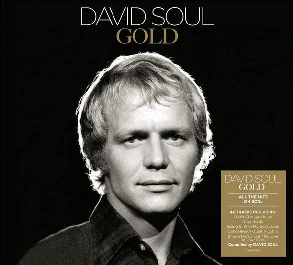 David Soul : Gold (3xCD, Comp)