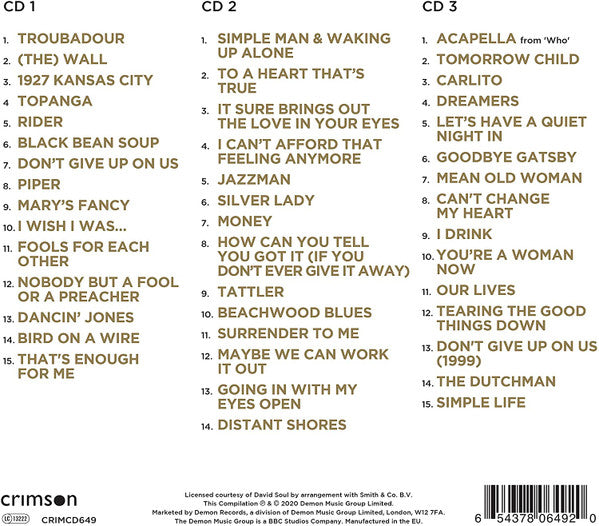 David Soul : Gold (3xCD, Comp)
