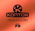Various : Kontor - Top Of The Clubs Volume 73 (3xCD, Comp, Mixed)