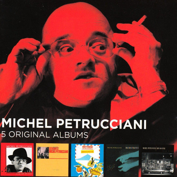 Michel Petrucciani : 5 Original Albums (5xCD, Album, RE + Box, Comp)