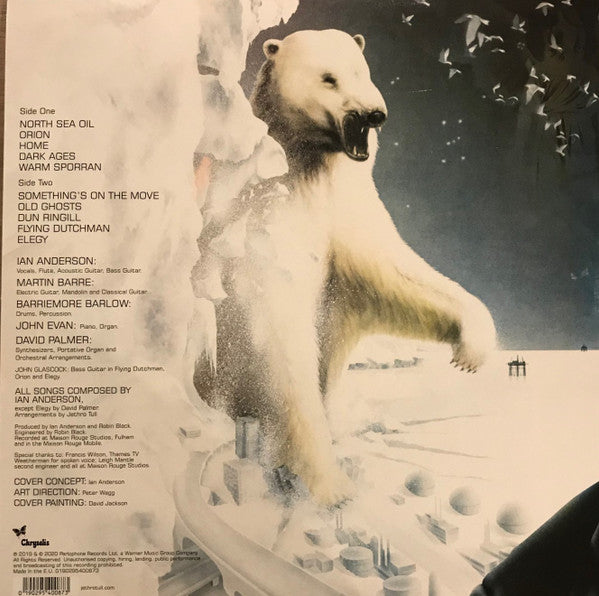 Jethro Tull : Stormwatch (LP, Album, Ltd, RE, Whi)