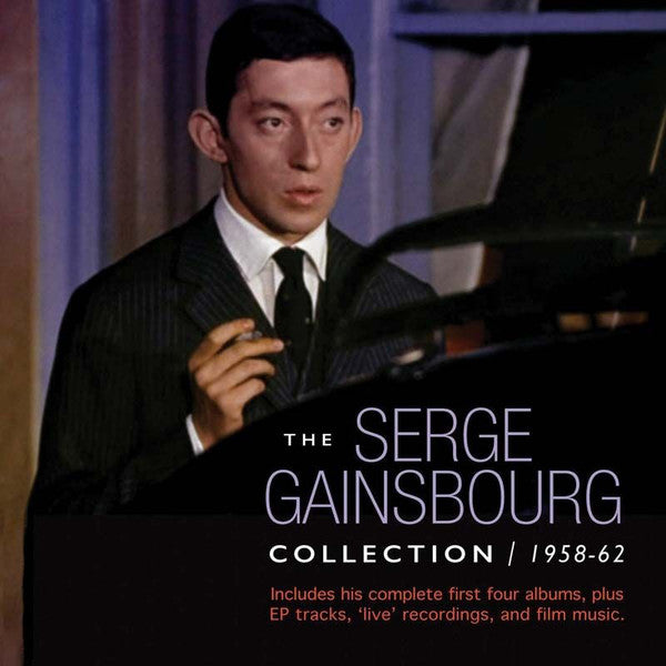 Serge Gainsbourg : The Serge Gainsbourg Collection 1958-62 (2xCDr, Comp)