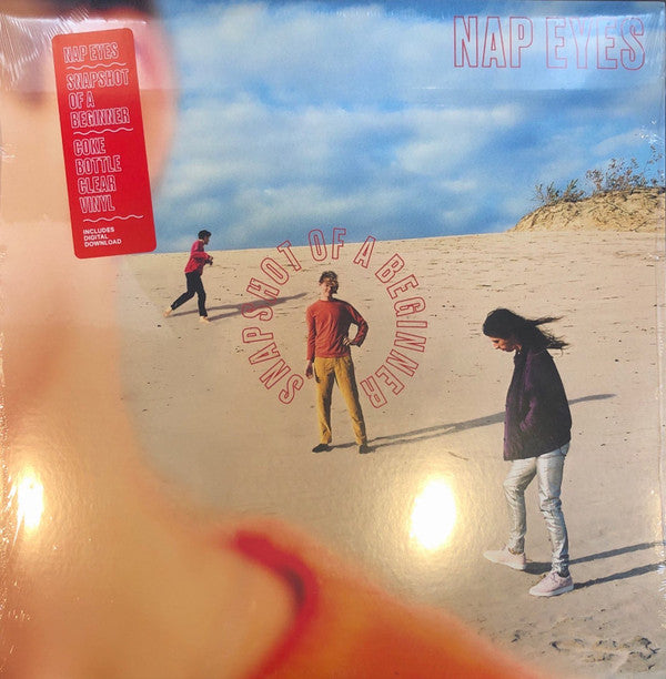 Nap Eyes : Snapshot Of A Beginner (LP, Album, Cle)