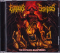 Sereignos / Emptys : The Ruthless Blasphemies (CD)