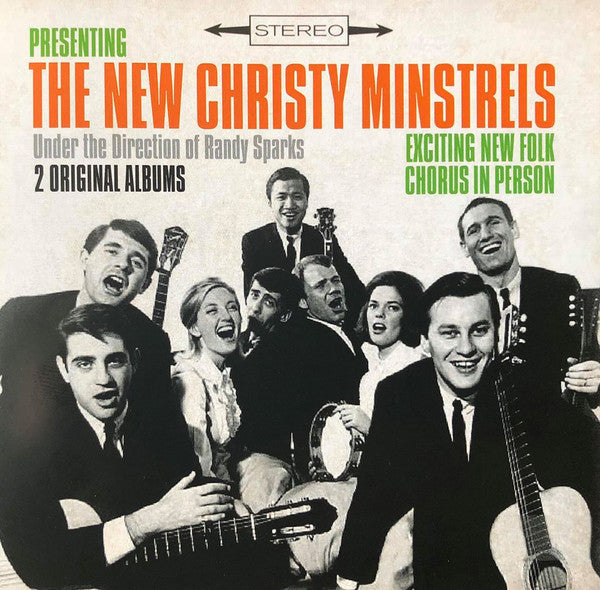 The New Christy Minstrels : Exciting New Folk Chorus / In Person (CD, Comp)